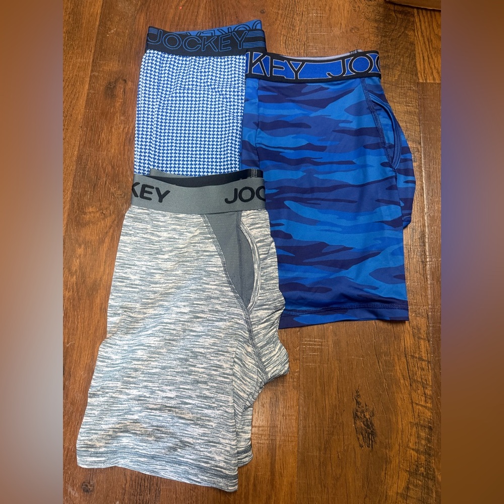Three pair Jockey Boxerbriefs
